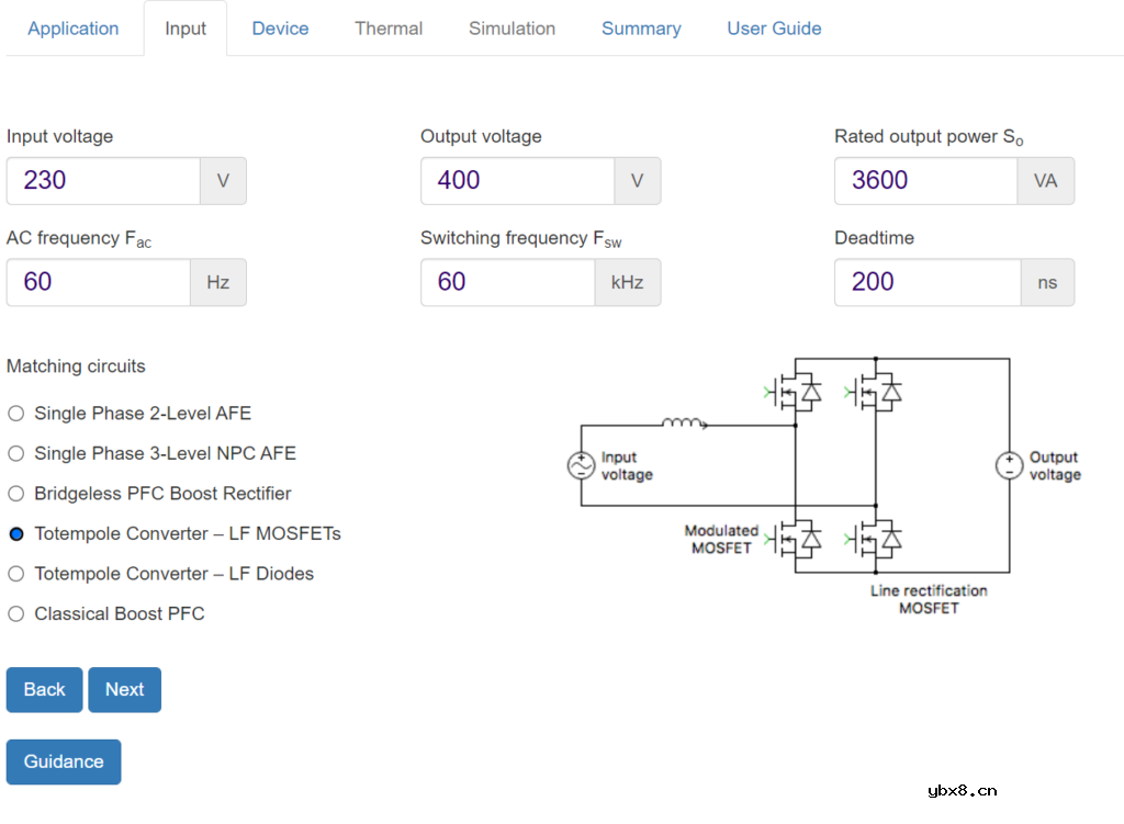 AC/DC 拓扑：SpeedFit 示例