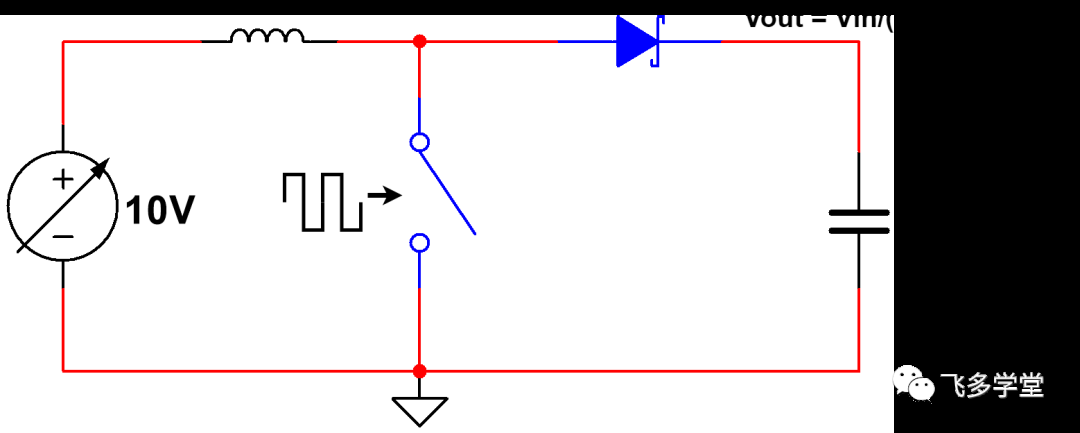 一起来学习升压型（Boost or Step-up）开关电源
