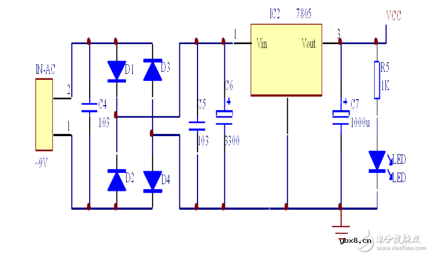 智能手机遥控电路整体模块设计