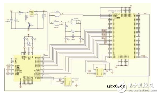 采用QCM传感器的差频与控制电路设计