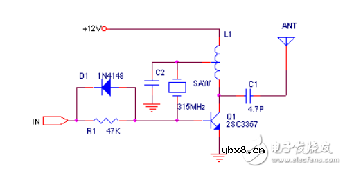 基于蓝牙无线发射接收电路设计