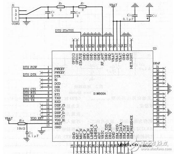 基于ARM Cortex—M3的无线通信系统电路模块设计