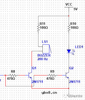 Multisim仿真—液面位置检测及分离
