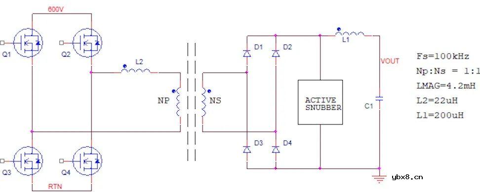 GaAs二极管在高性能功率变换器中的应用