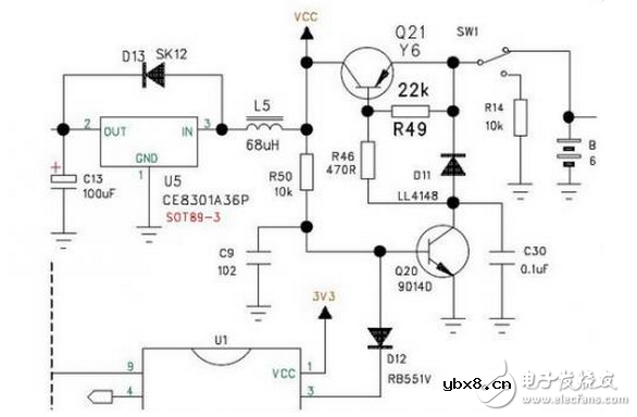 自动关机电路，自动关机原理分析