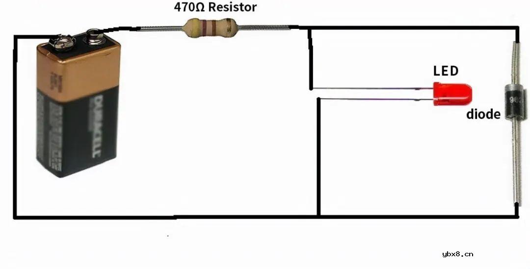 带你理解二极管的原理和作用
