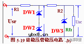 简述稳压二极管原理及特性