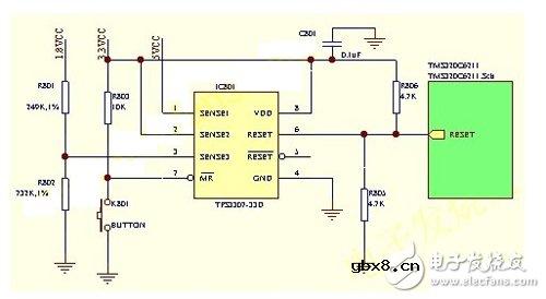 基于DSP的智能视频监控图像处理电路模块设计