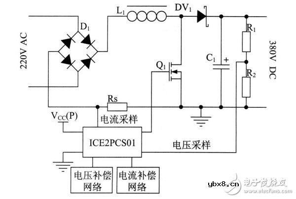 智能充电系统电路模块设计图