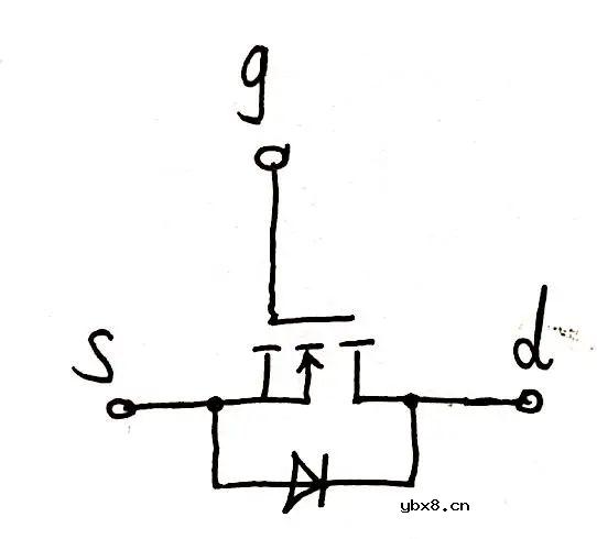 为什么MOS管内会有体二极管,它是怎么来的有什么作用