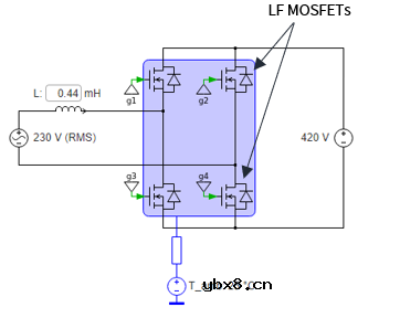 AC/DC 拓扑：SpeedFit 示例