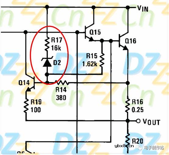 稳压二极管在过压保护电路中的应用