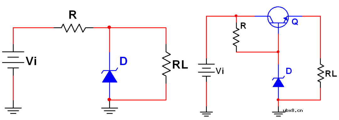 稳压二极管的参数及电流计算详解