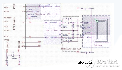 基于NFC技术电路图设计集锦 —电路图天天读（46）