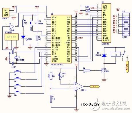 基于STC12C5A60S2单片机智能化多功能电风扇电路设计