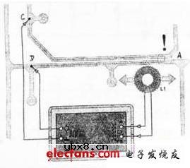 实用印制板短路检测器电路