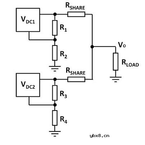 如何使用电阻来调节电源输出并保护电源不出故障？