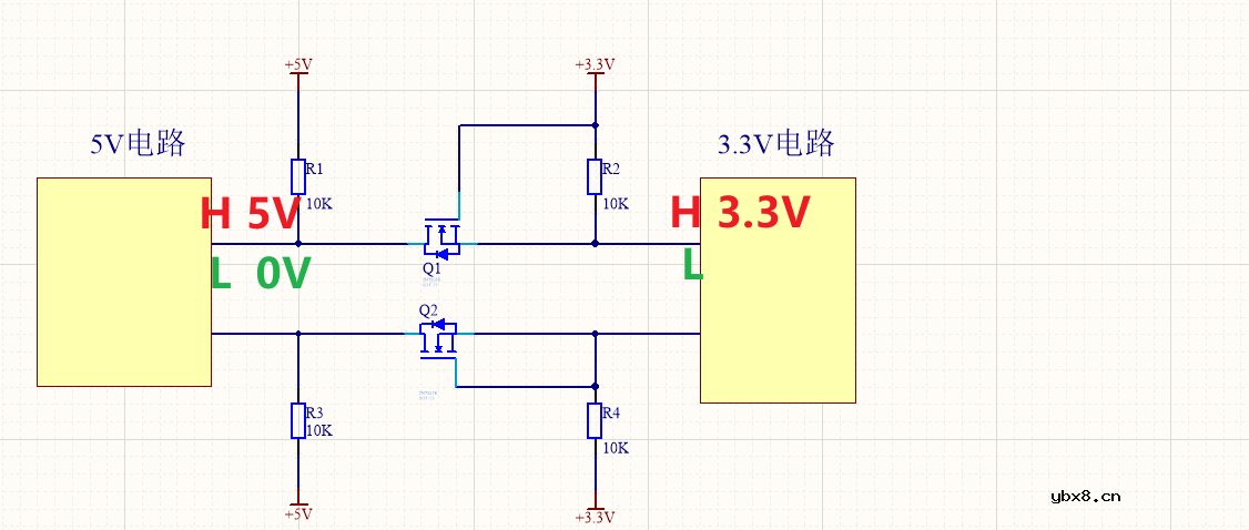 分享几个经典的通讯电平转换电路