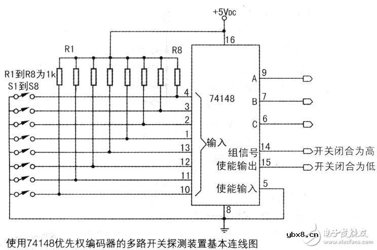 机器人接触式物体探测技术电路设计
