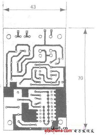 家用遥控电门锁的设计与制作