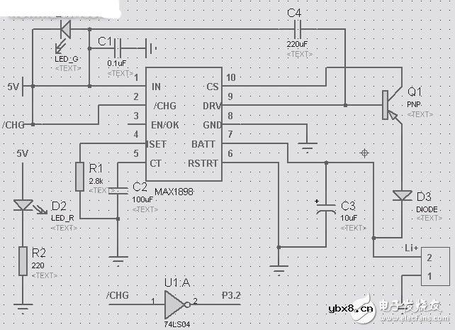 电路图天天读（25）：基于单片机的锂电池快速充电电路