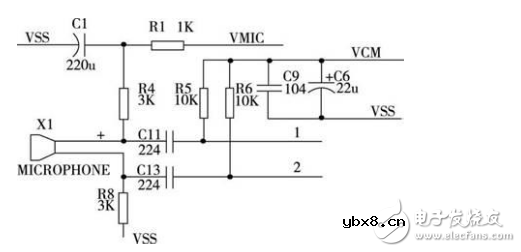 智能小车机器人整体电路设计