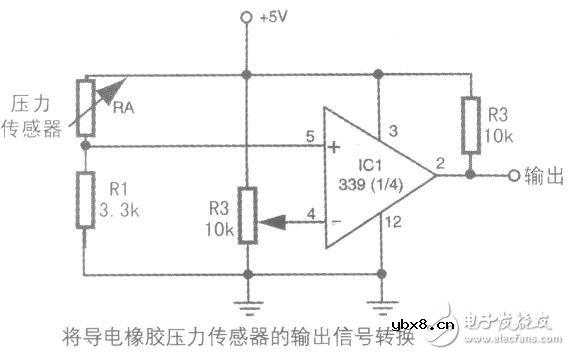 机器人接触式物体探测技术电路设计