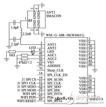 采用STM32F103低成本WiFi播放系统电路设计