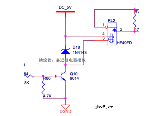 细数二极管常用的8个用途(防反、整流、稳压、续流、检波、倍压、钳位、包络线检测)