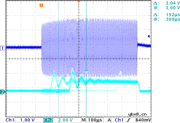 氖泡发光是在特斯拉放电什么时刻产生的呢？