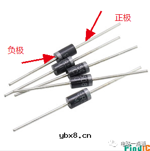 电路符号、标识快速区分二极管的极性