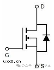 为什么MOS管内会有体二极管,它是怎么来的有什么作用