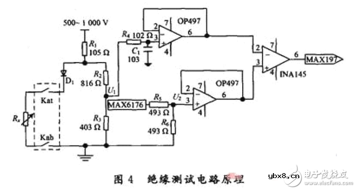 智能型电缆测试系统电路设计—电路图天天读（63）