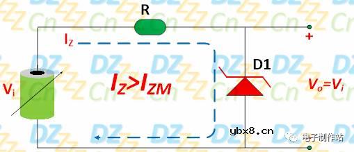 稳压二极管应用于场效应管驱动时的基本介绍
