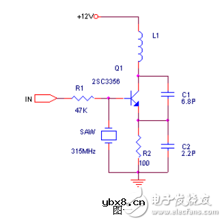 无线遥控发射接收电路设计