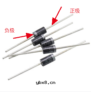 二极管极性判断方法有哪些？给大家讲一下二极管怎么分正负？
