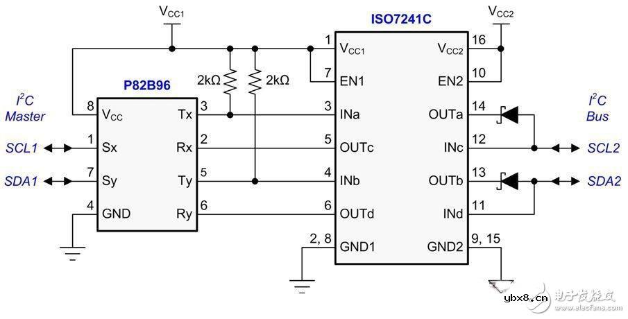 简易多种协议隔离器接口电路设计