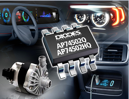 Diodes推出 80V 低 IQ 理想二极管控制器，可简化现代汽车架构中的反极性电池和过压保护