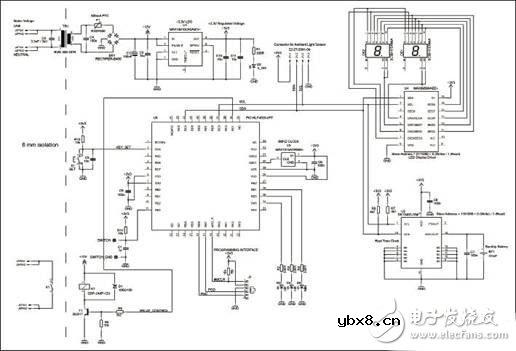 智能照明控制环境光测量与计时电路设计