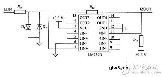 采用LM239雷达锥扫基准信号采集电路设计