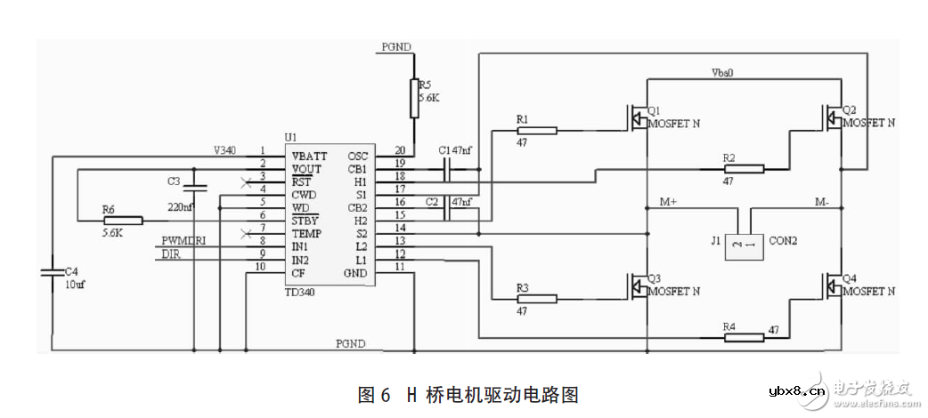 智能汽车控制系统硬件电路设计