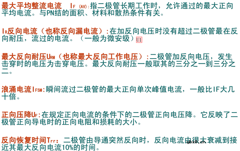 二极管三极管电路原理和理解