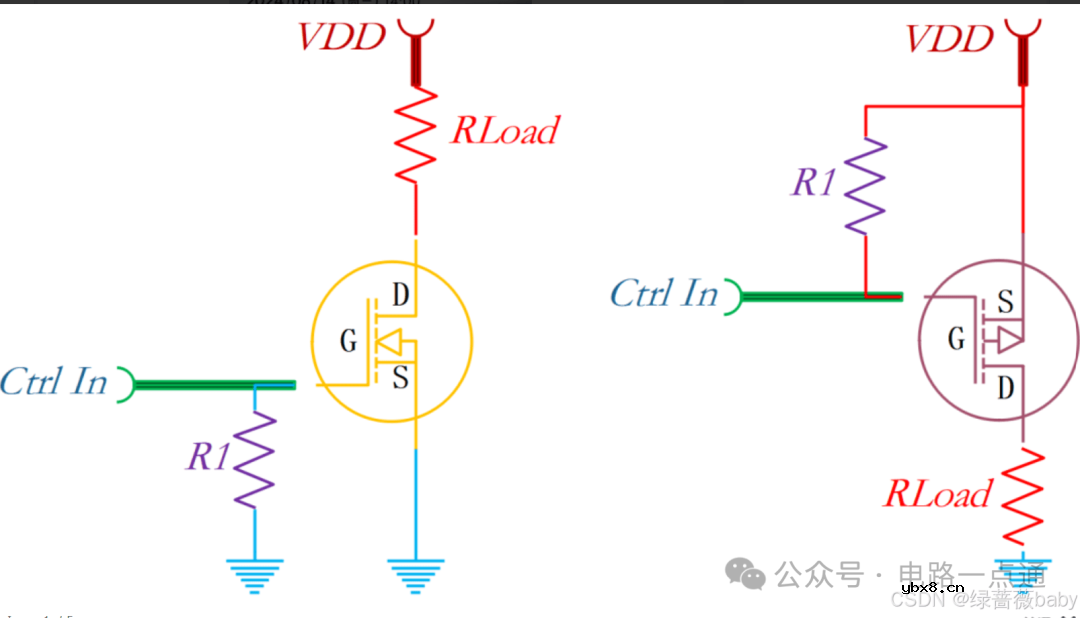 硬件电路设计基础知识详解(比较器、二三极管、MOS管)