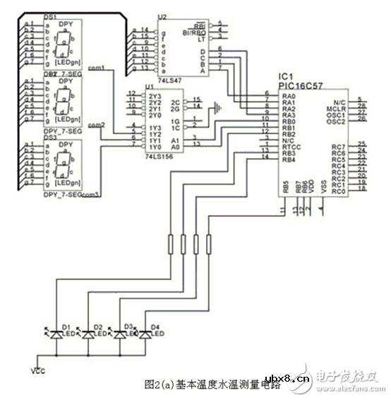 基于DS1820水温测试测量电路设计