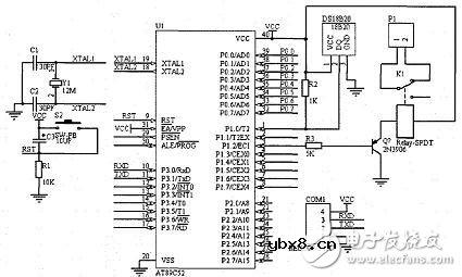 智能蓝牙温度监测系统电路设计 —电路图天天读（58）
