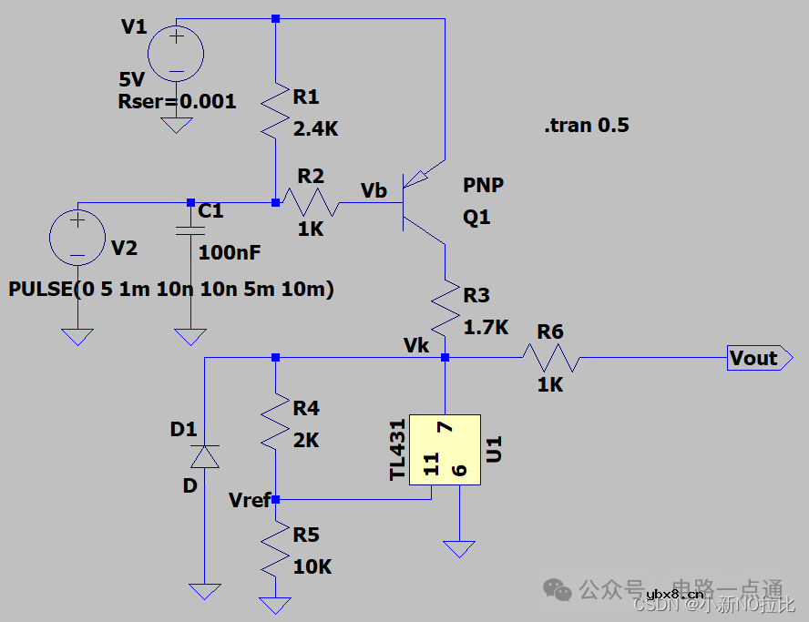 过压保护电路的多种设计方案