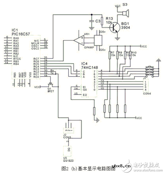 基于DS1820水温测试测量电路设计