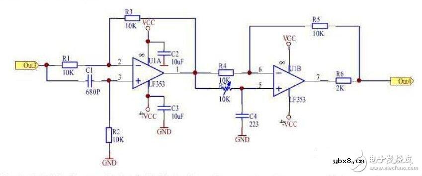 信号波形合成实验电路模块设计