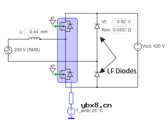 AC/DC 拓扑：SpeedFit 示例