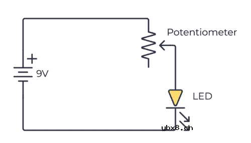 如何连接发光二极管？